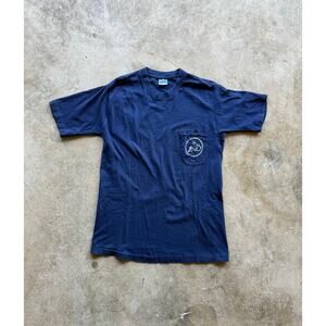 Vintage 1970s Average White Band R&B Soul Music Pocket Tee Size Medium